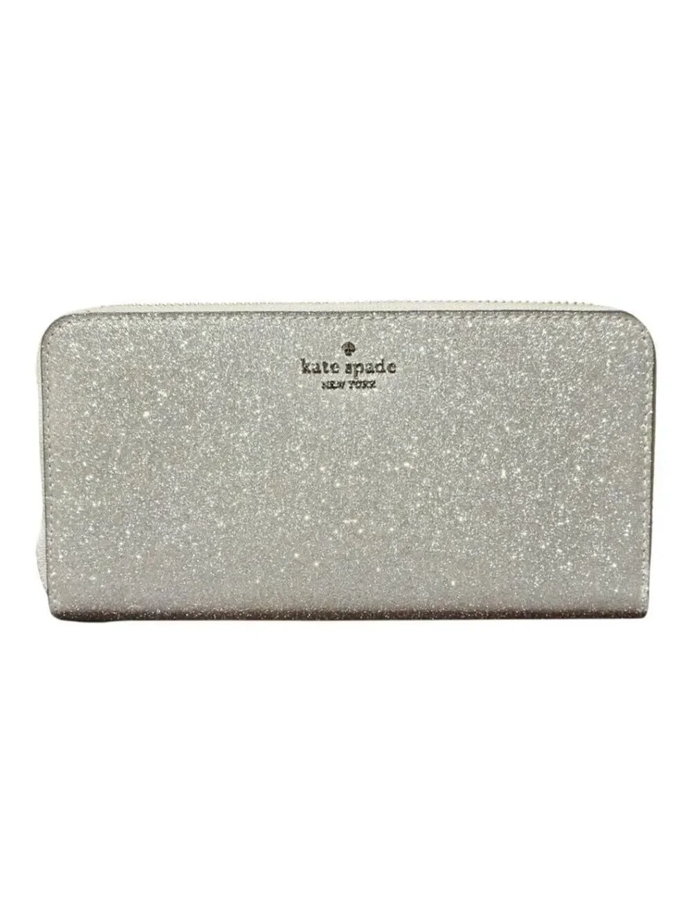 Kate Spade Wallet, Silver Glitter